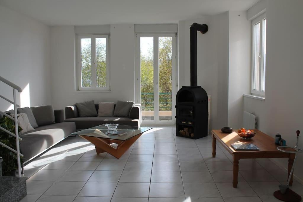 Ferienwohnung La Perla Di Bre' Lugano Exterior foto